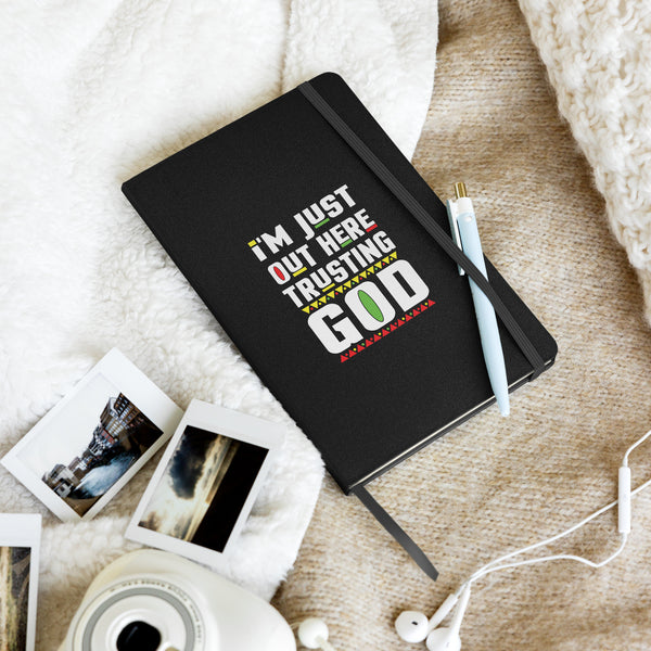 Trust GOD Hardcover Journal