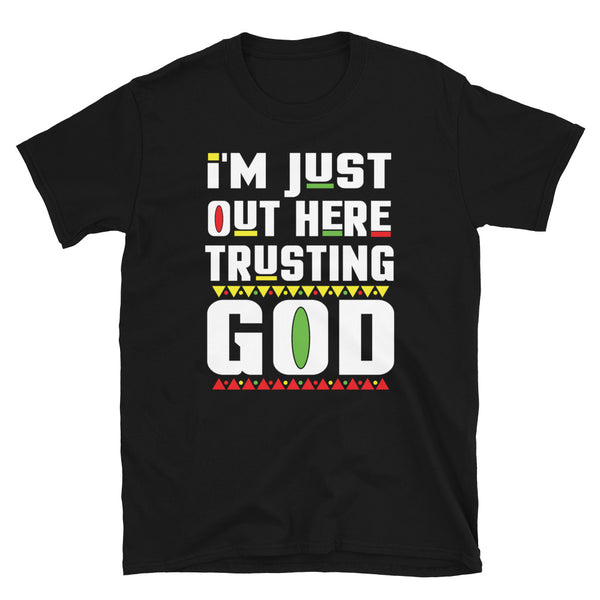Trust God!.