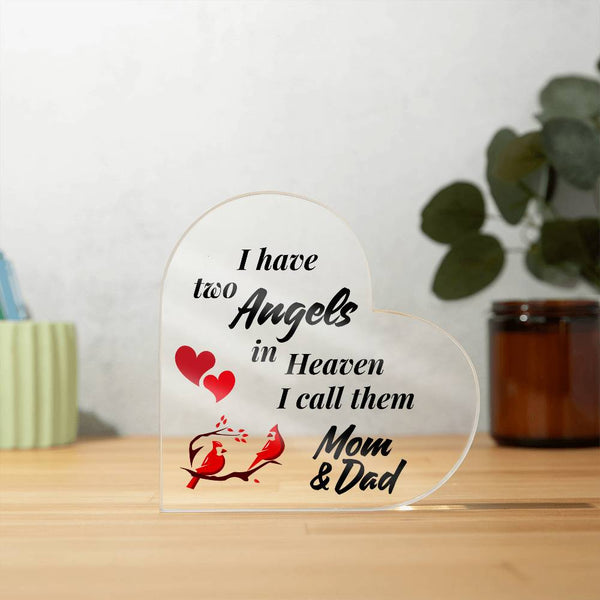 In Loving Memory of Mom and Dad