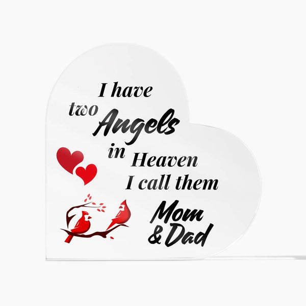 In Loving Memory of Mom and Dad