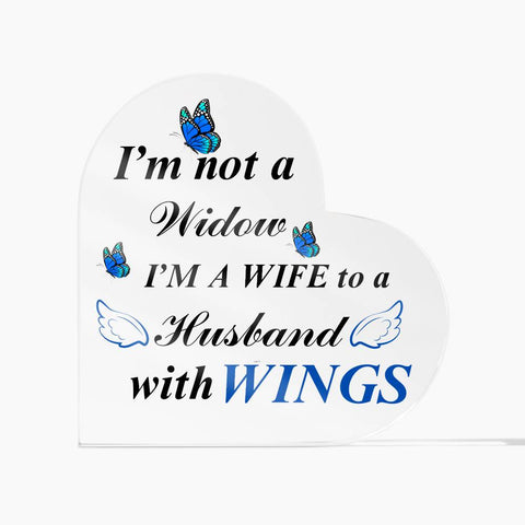 Husband with Wings