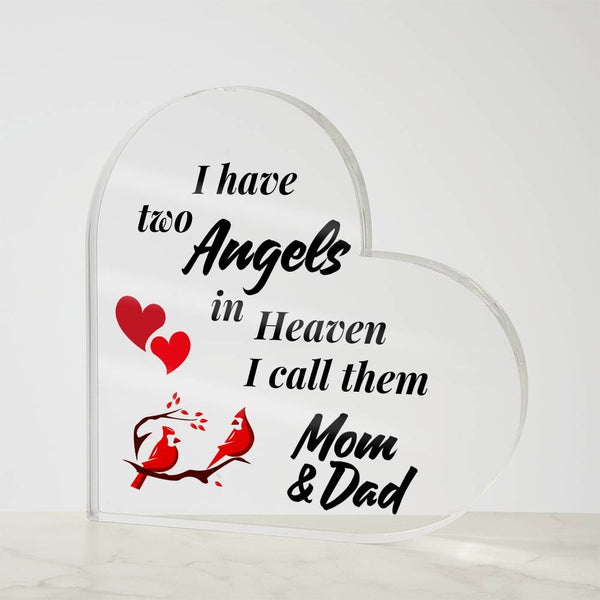 In Loving Memory of Mom and Dad
