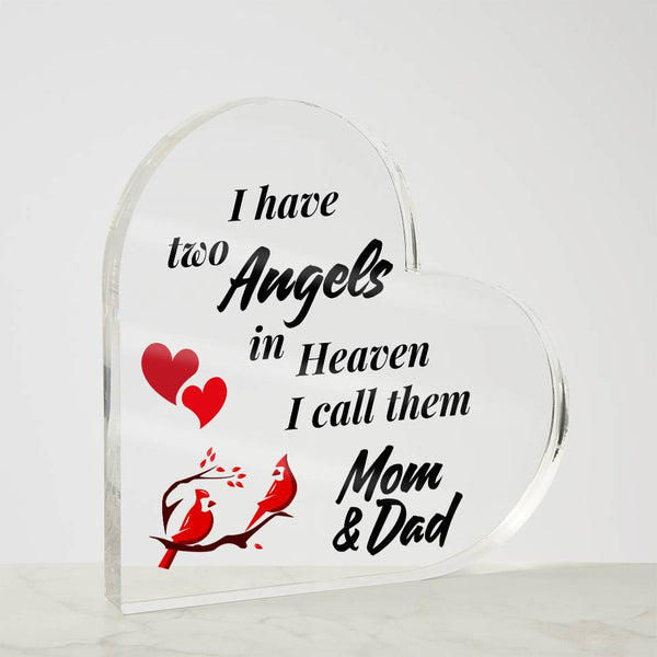 In Loving Memory of Mom and Dad