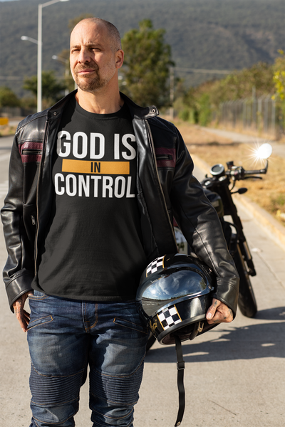 GOD Is In Control.