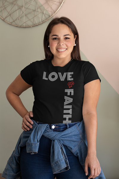 Love and Faith!.