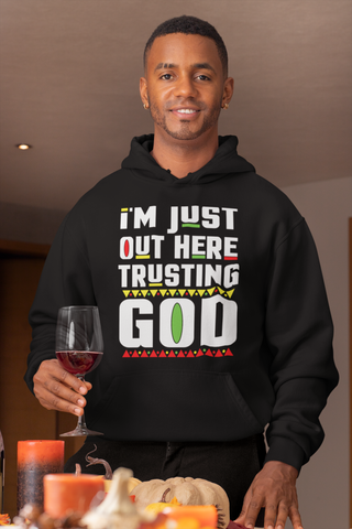 Trust God.