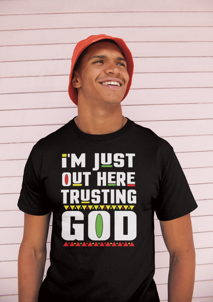 Trust God!.