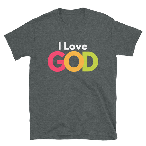 I Love GOD.
