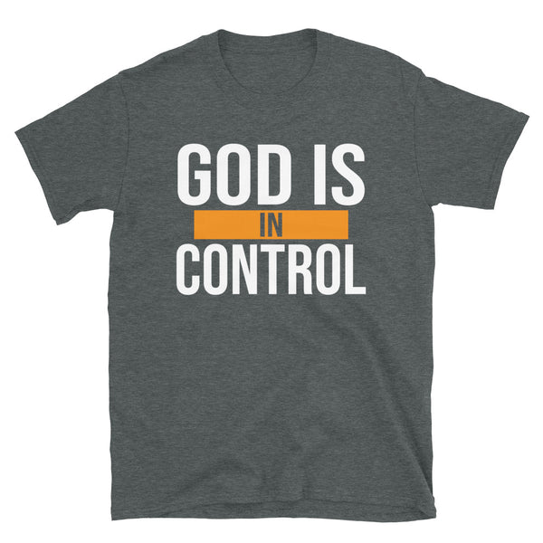 GOD Is In Control.