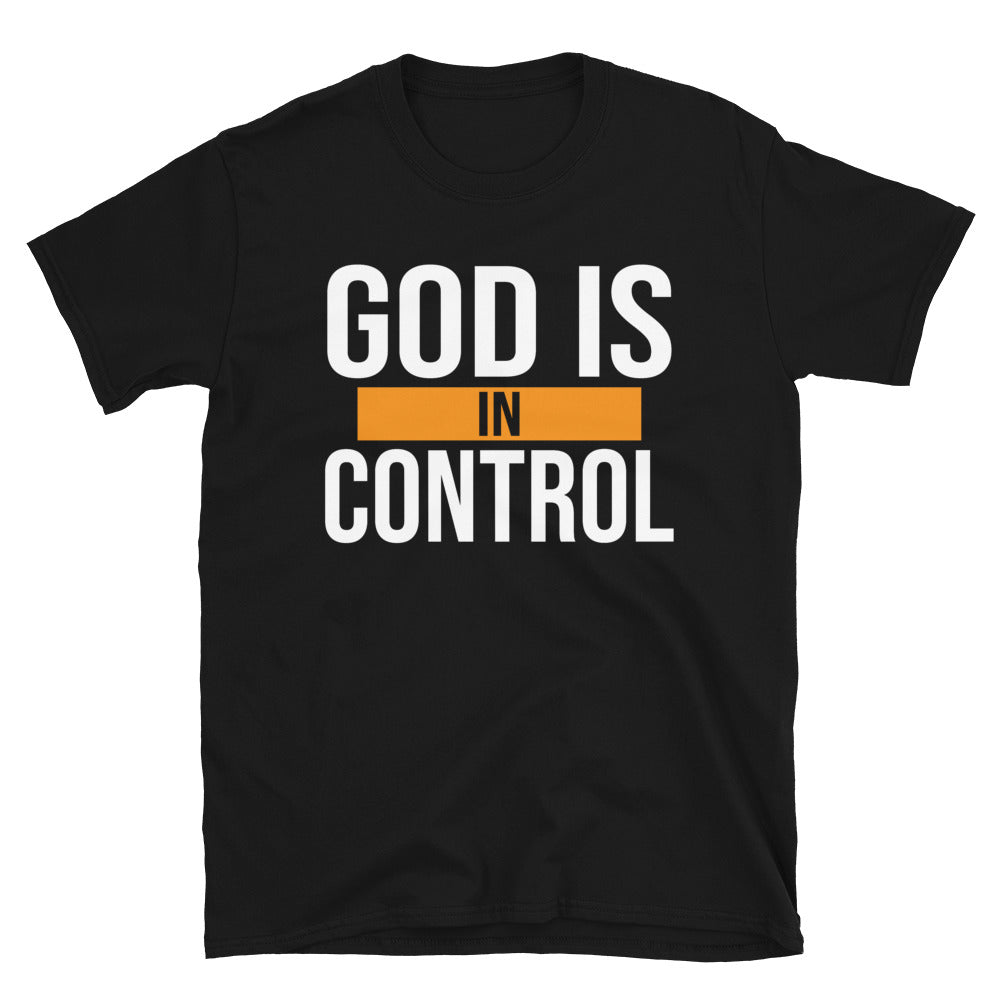 GOD Is In Control.