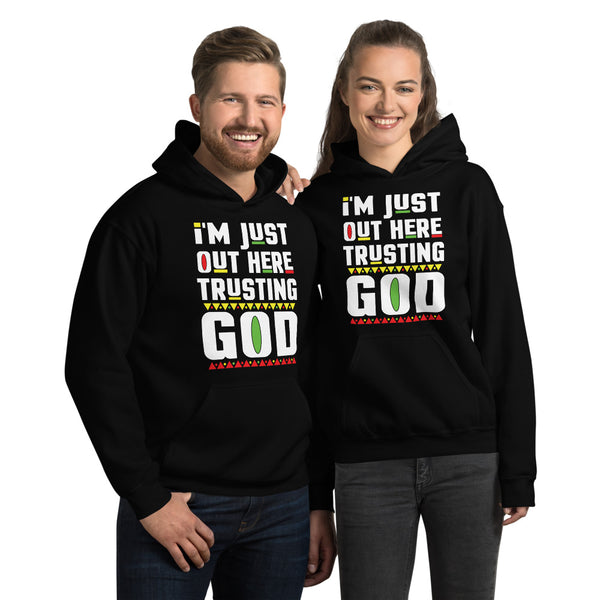 Trust God.